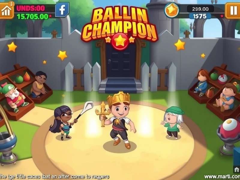 Ballin Champion Game Screenshot